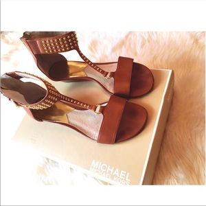 Michael Kors Celena Wedge Sandal